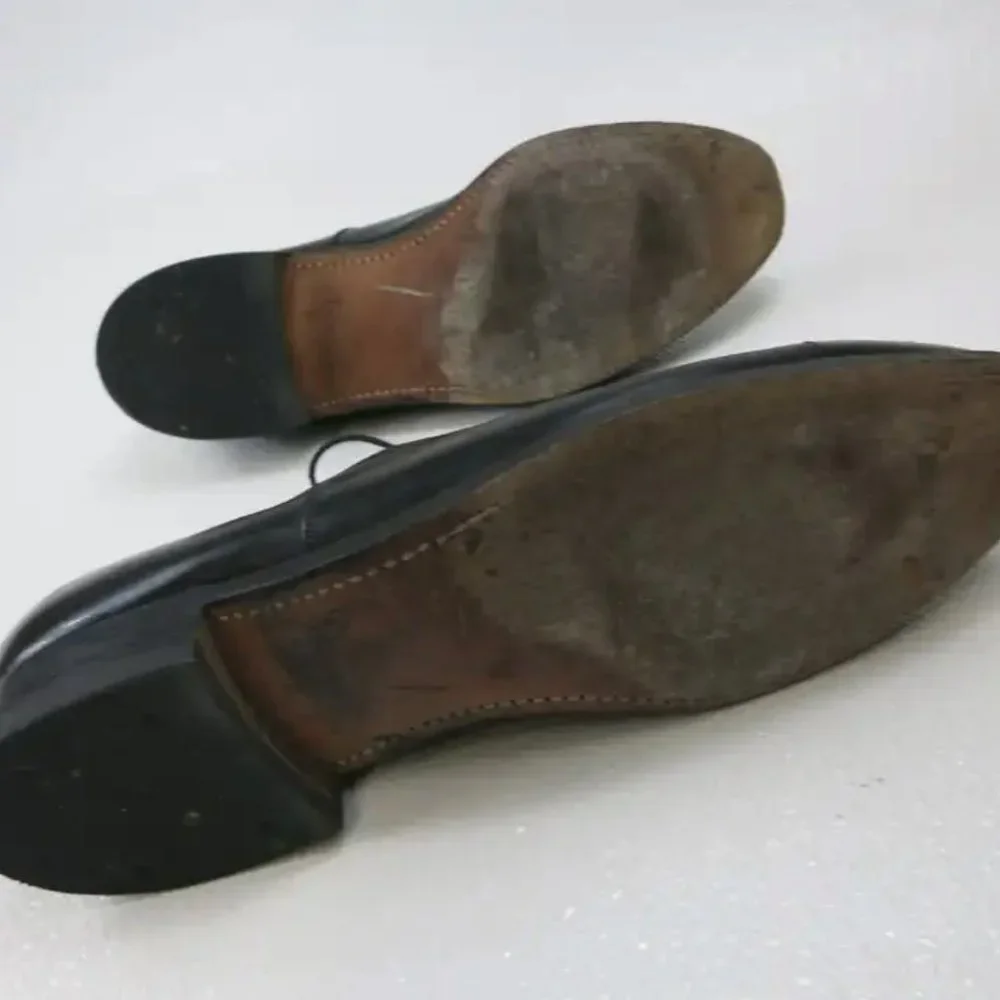 Johnston & Murphy Aristocraft Cap Toe leather Dress Oxfords Men's Shoes 11 D/B